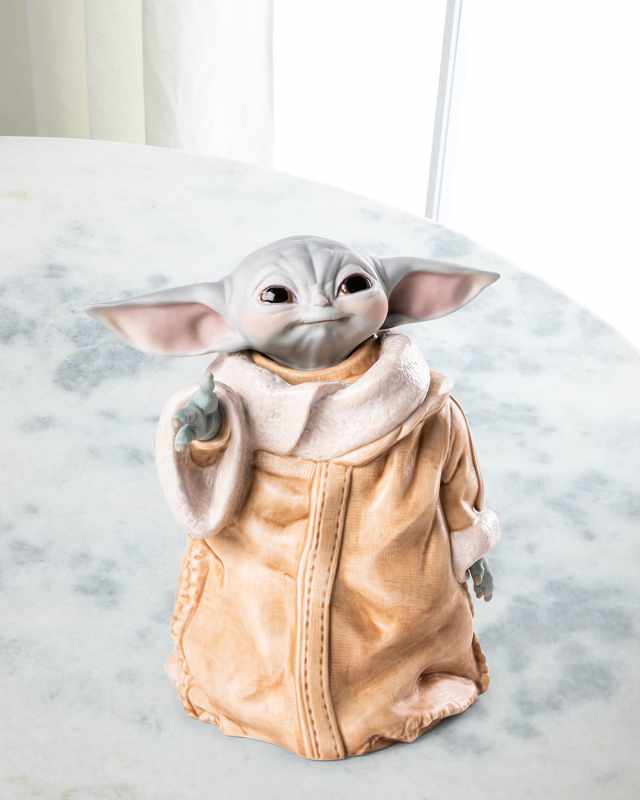 Grogu Sculpture